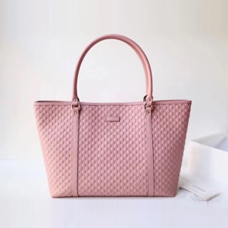 구찌 마이크로 시마 숄더 쇼퍼백 449647 핑크