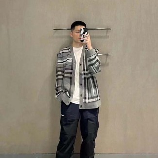 버버리 남여공용 가디건 80019204