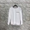 톰브라운 남여공용 긴팔 TB8707 화이트