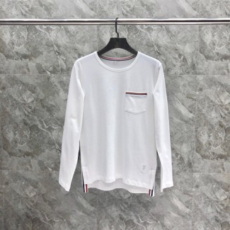 톰브라운 남여공용 긴팔 TB8707 화이트