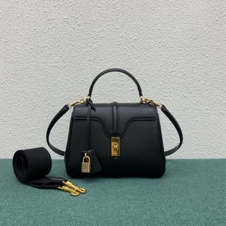 셀린느 WB2 스몰 16백 카프스킨 188003 블랙