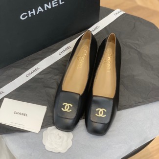 샤넬 신상 로퍼 G34371 블랙