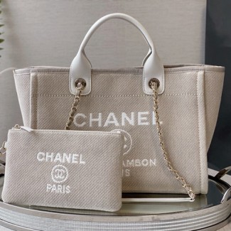 샤넬 미듐 도빌백 A67001-4