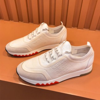 에르메스  남성용 신상 스니커즈 H35085-1 화이트