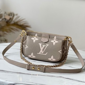 루이비통 멀티 포쉐트 악세수아 M80447 그레이