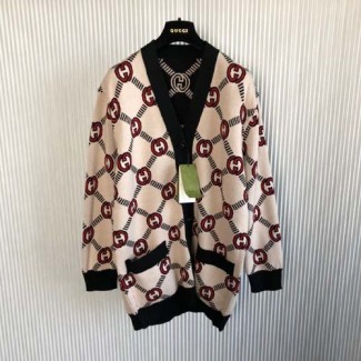 구찌 남여공용 양면용 가디건 617522