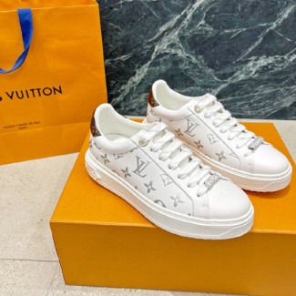 루이비통 여성용 스니커즈 M0398 실버