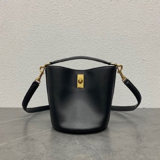 셀린느 카프스킨 16 버킷백 195522 블랙