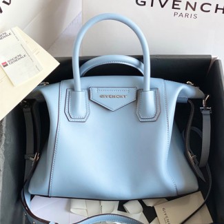 지방시 스몰 안티고나 소프트 백 WD498 하늘색