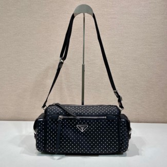 프라다  리나일론 숄더백 1BC236