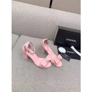 샤넬 여성용 샌들 G34390 핑크