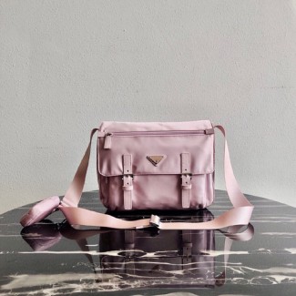 프라다 포코노 나일론 메신저백 1BD953 핑크