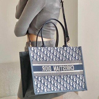 디올 북 토트백 미듐 M1324