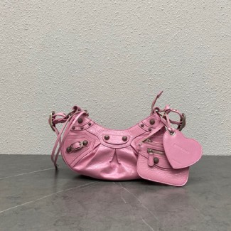 발렌시아가 르 카골 XS 숄더백  59007 핑크