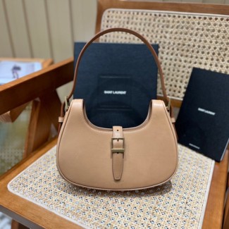 생로랑 르 퍼모아 호보백 672615 베이지