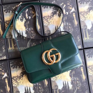 구찌 알리 스몰 숄더백 550129 그린