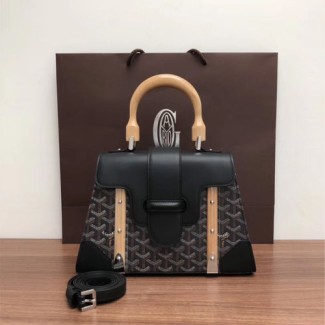 고야드 미듐 사이공백 614961 블랙