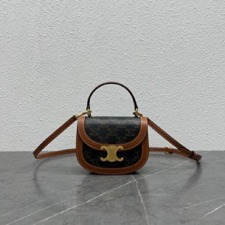 셀린느 미니 베사체 트리옹페 숄더백 101063-2