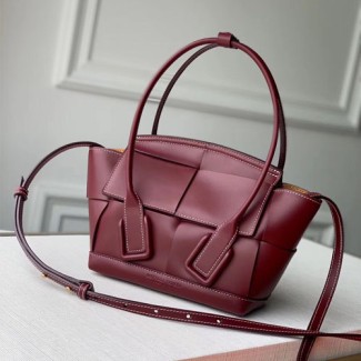 보테가 미니 아르코 600606 버건디