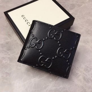 구찌 GG 엠보스 지갑 625562 블랙