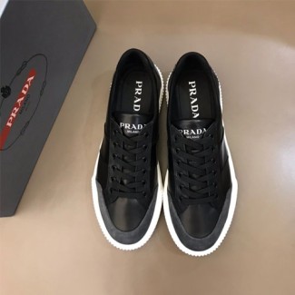 프라다 남성용 신상 스니커즈 F0774-1 블랙