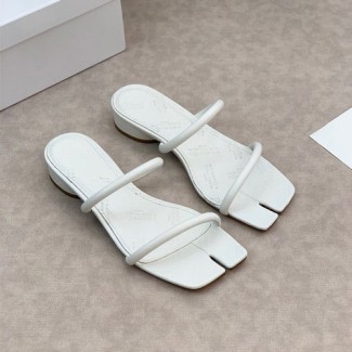 마르지엘라 신상 슬리퍼 190216 화이트