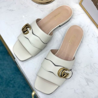 구찌 여성용 신상 슬리퍼 620324 화이트