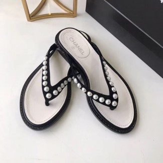 샤넬 신상 슬리퍼 G29773 블랙