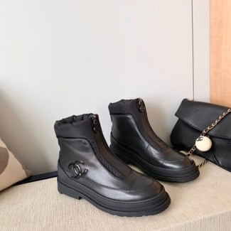 샤넬 신상 부츠 G34272 블랙