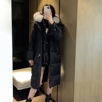 몽클레어 여성용 켈러퍼 롱패딩  MC3583 블랙