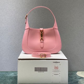구찌 재키 1961 스몰 호보백 636709 핑크