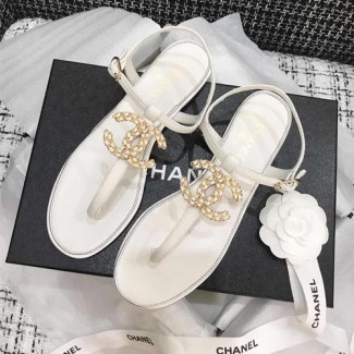 샤넬 신상 샌들 G36238 화이트