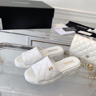 샤넬 여성용 슬리퍼 G34443-1