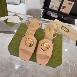 구찌 여성 펌프스 670473-4