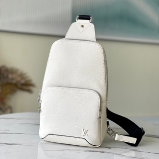 루이비통 애비뉴 슬링 백 M30803 화이트