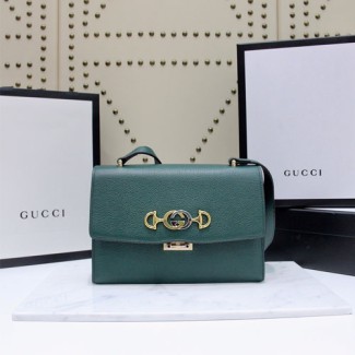 구찌 주미 스몰 숄더백 576388 그린