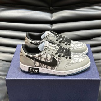 디올&나이키 남성용 운동화  KD0737-3