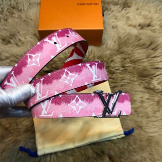 루이비통 양면용 신상  벨트 M5989 은장