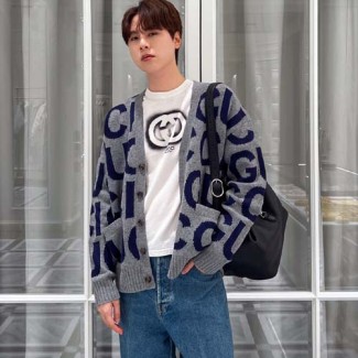 구찌 남여공용 가디건 617624