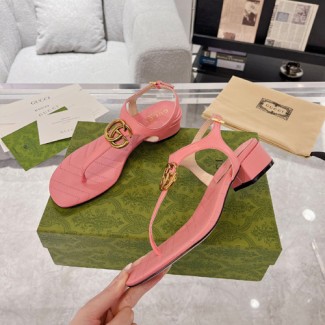 구찌 여성 샌들 670475-2