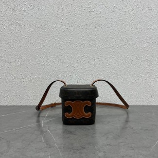 셀린느 스몰 박스 퀴르 트리오페 백 199263-4