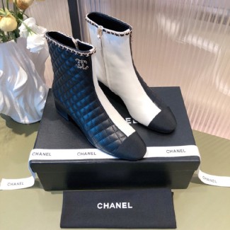 샤넬 신상 앵글부츠 G34341-2