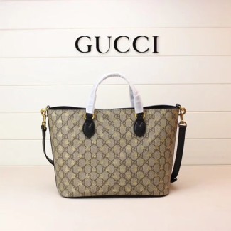 구찌 벌 모양의 GG 수프림 토트백473887