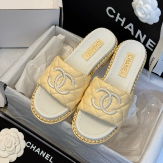 샤넬 여성용 슬리퍼  G34542-1
