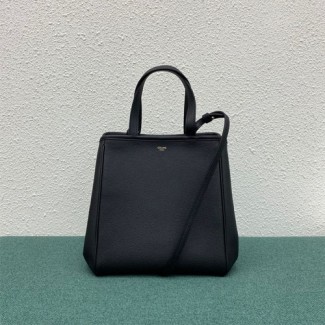 셀린느 스몰 폴디드 카바스 백 194073 블랙