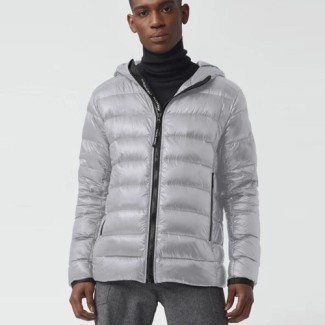 캐나다구스 남여공용 패딩 645047 그레이