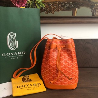 고야드 쁘띠플로 버킷백 172314 오렌지