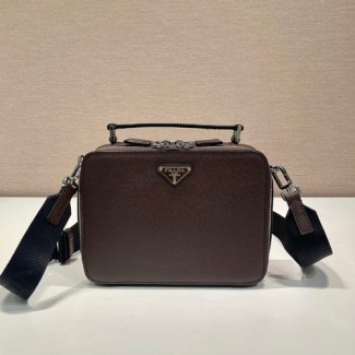 프라다 브리크 사피아노 크로스백_2VH069-6