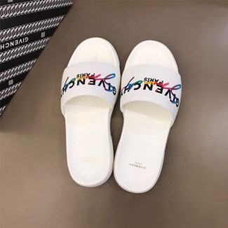 지방시 남성용 신상 슬리퍼 GV39066 화이트