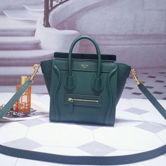 셀린느 나노 러기지백 168243 그린